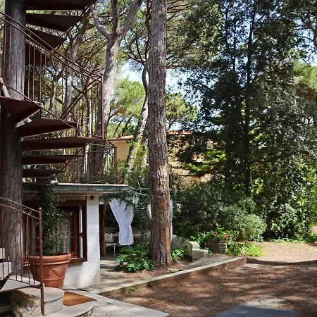 Villa Iris Castagneto Carducci